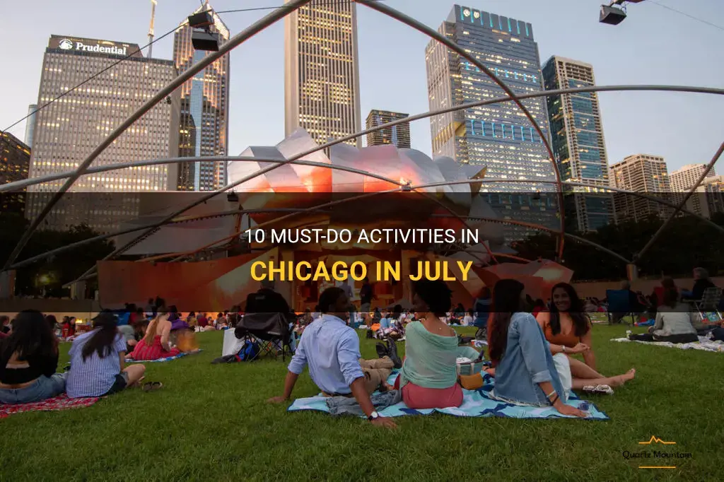 things to do in chicago july