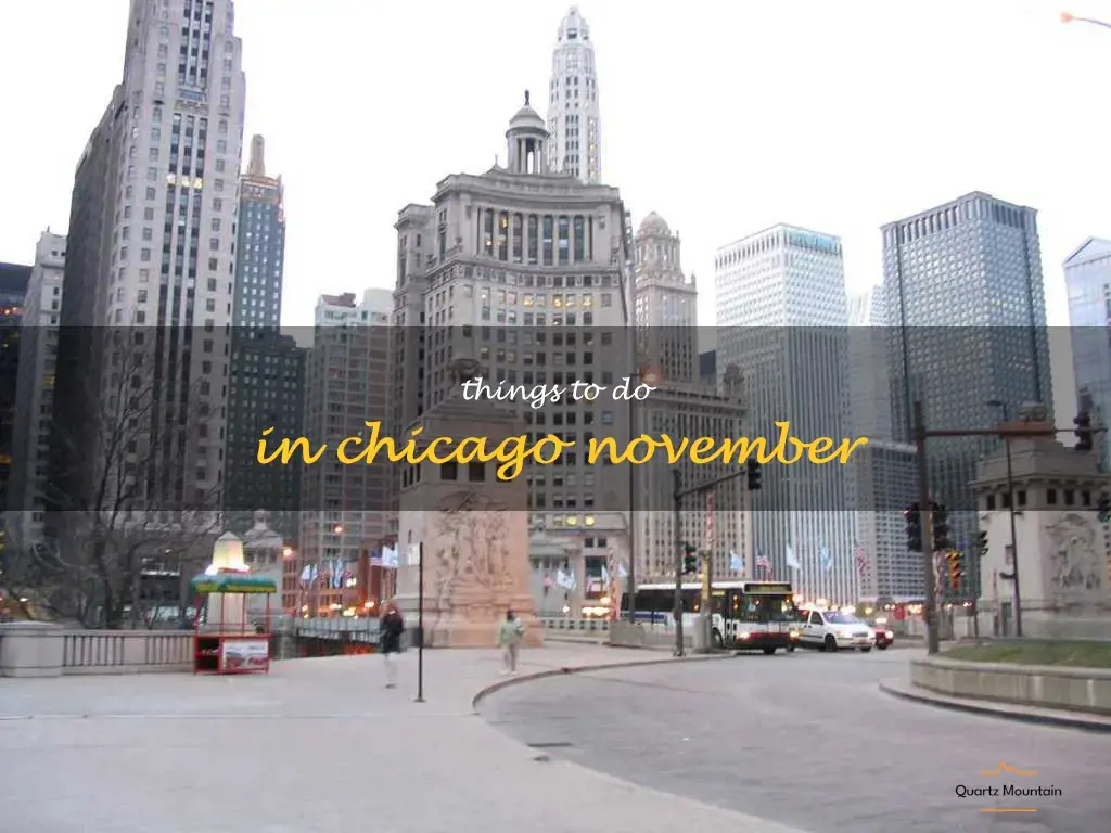 things to do in chicago november