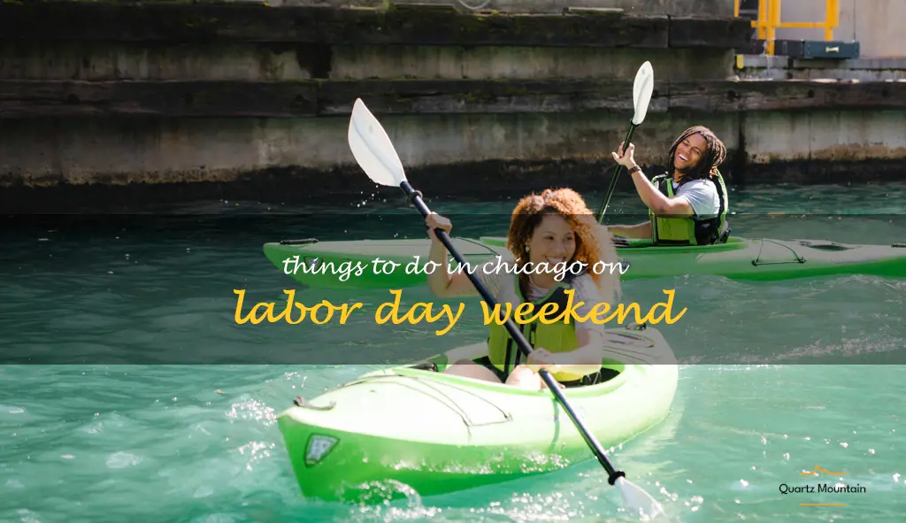 things to do in chicago on labor day weekend
