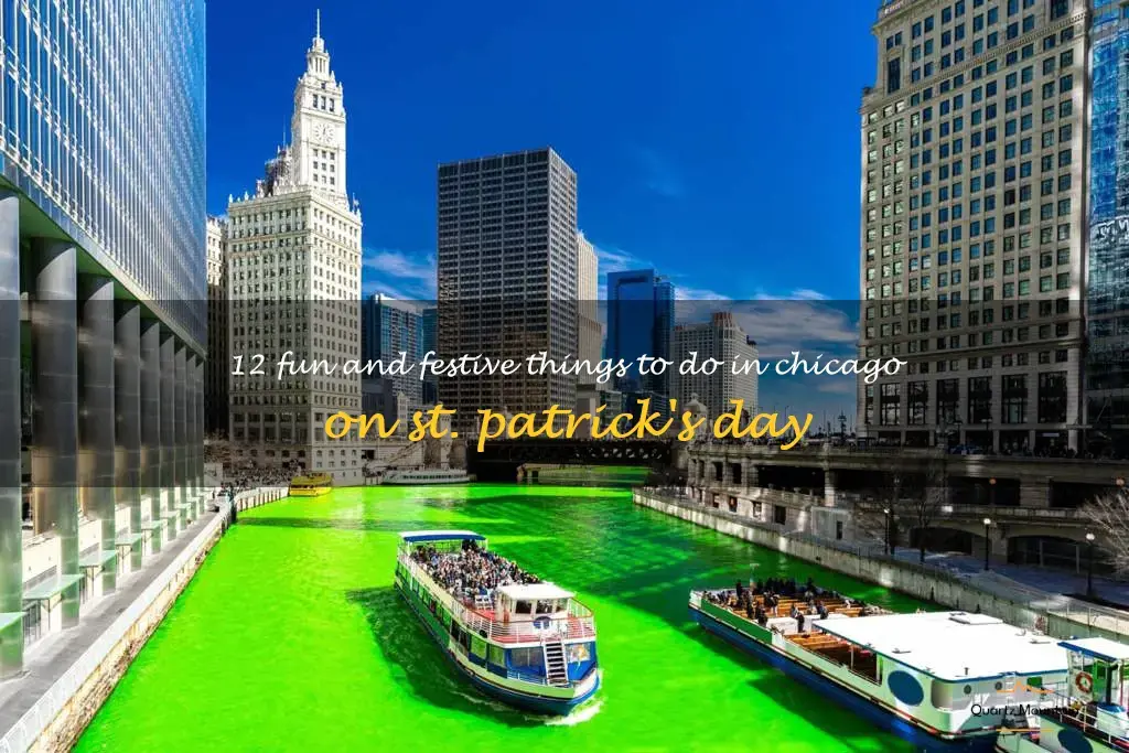 things to do in chicago st patrick
