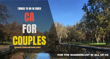 Romantic Getaways: Couples' Activities in Chico, CA