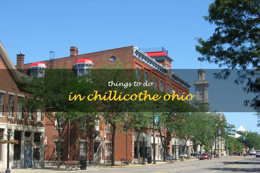 things to do in chillicothe ohio