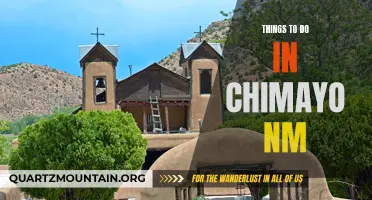 11 Exciting Things to Do in Chimayo NM: A Must-Visit Destination for Any Traveler