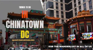 13 Fun Things to Do in Chinatown DC