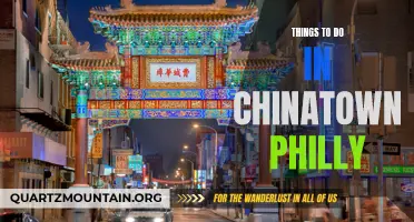 12 Amazing Things to Do in Philly's Chinatown