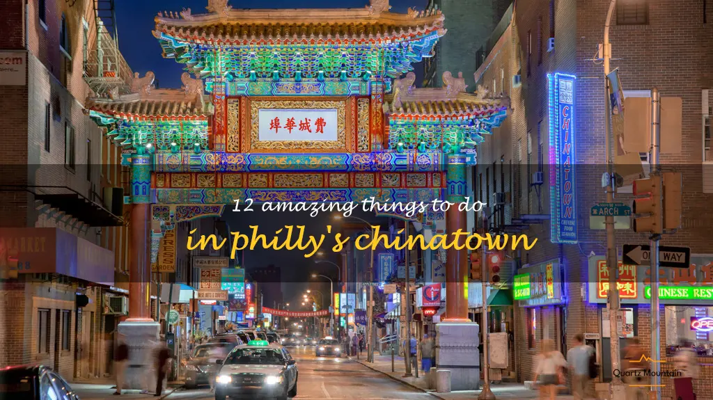 things to do in chinatown philly