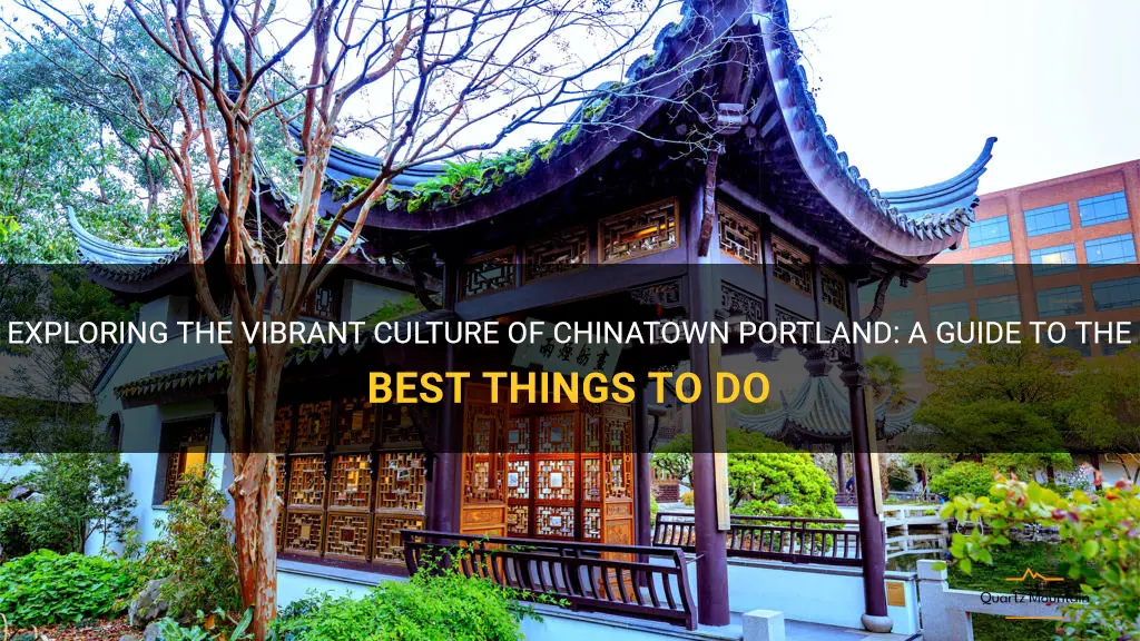 things to do in chinatown portland