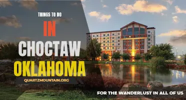 13 Exciting Activities to Experience in Choctaw Oklahoma.
