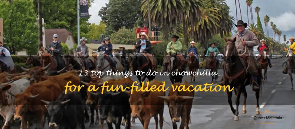 things to do in chowchilla