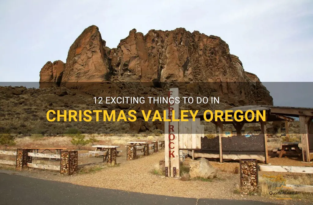 things to do in christmas valley oregon