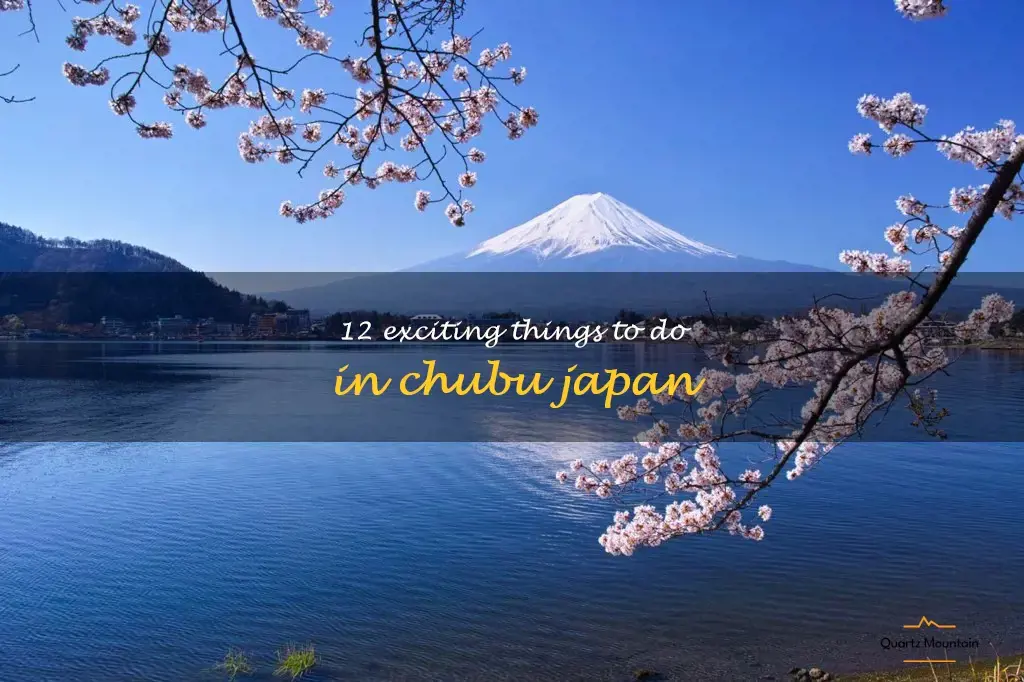 things to do in chubu Japan