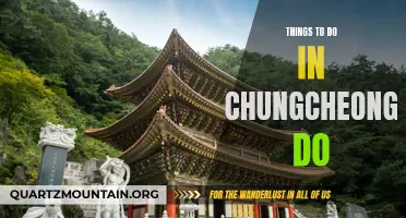 12 Must-Do Activities in Chungcheongbuk-do