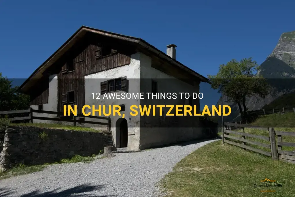 things to do in chur