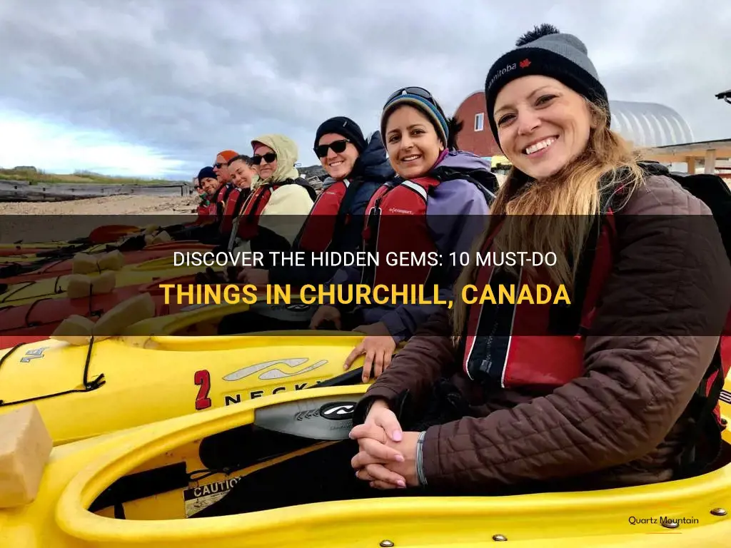 things to do in churchill canada