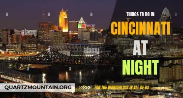 13 Fun Things to Do in Cincinnati at Night