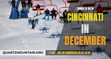 12 Festive Activities to Enjoy in Cincinnati this December