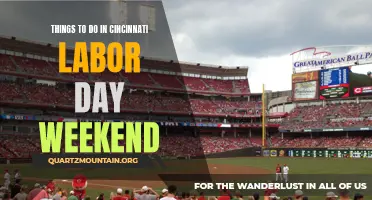 10 Exciting Things to Do in Cincinnati Over Labor Day Weekend
