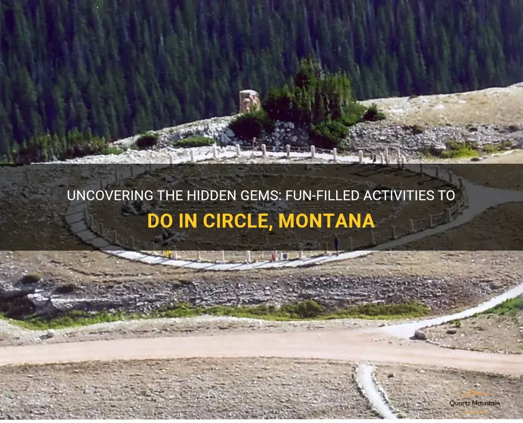 things to do in circle montana