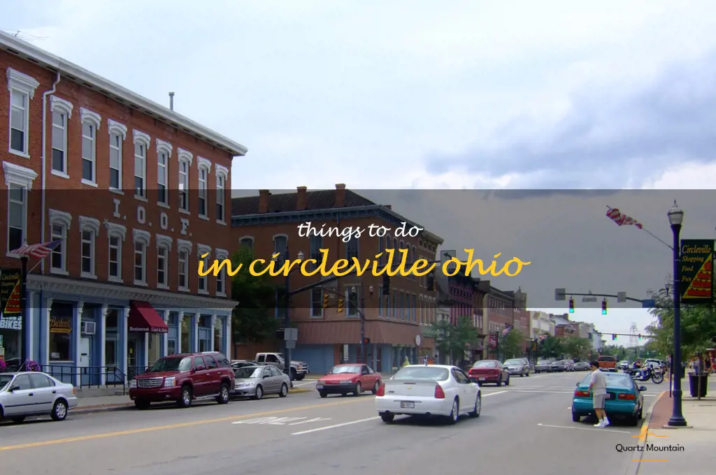 things to do in circleville ohio