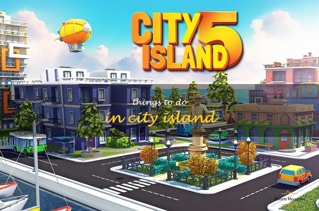 things to do in city island
