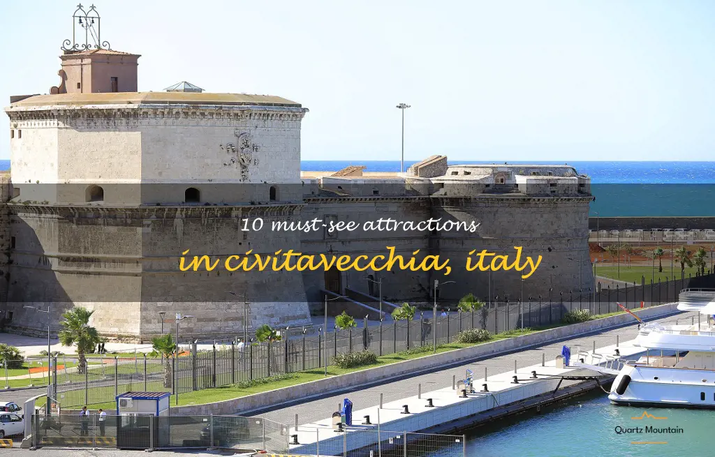 things to do in civitavecchia