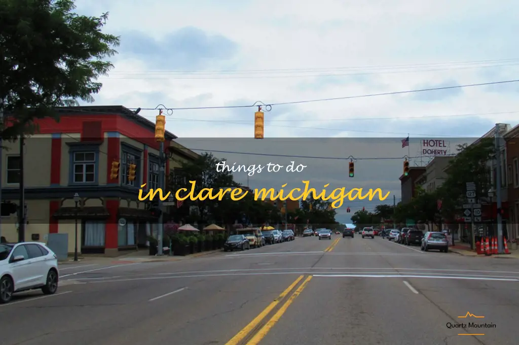 things to do in clare michigan