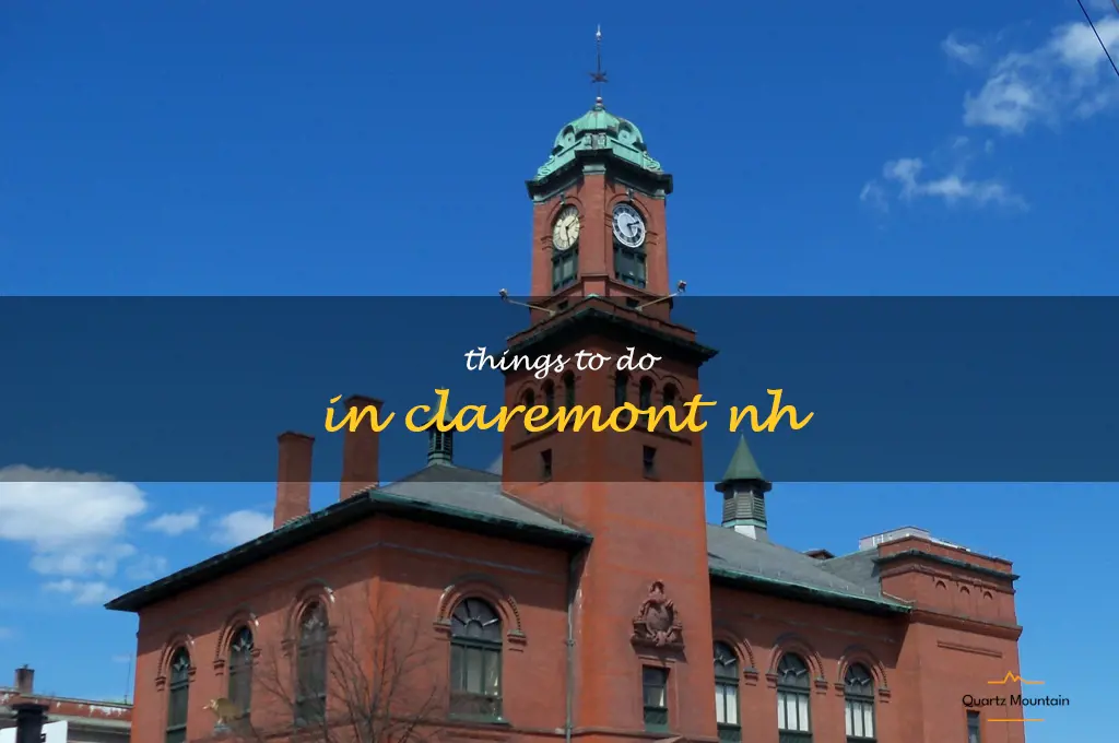 things to do in claremont nh