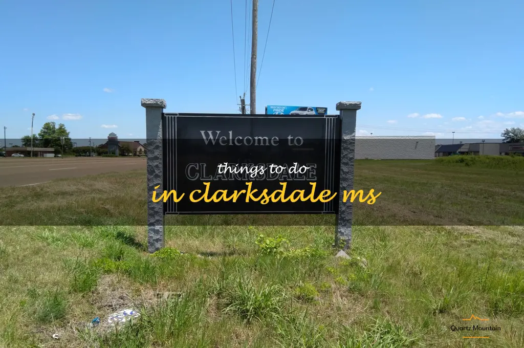 things to do in clarksdale ms