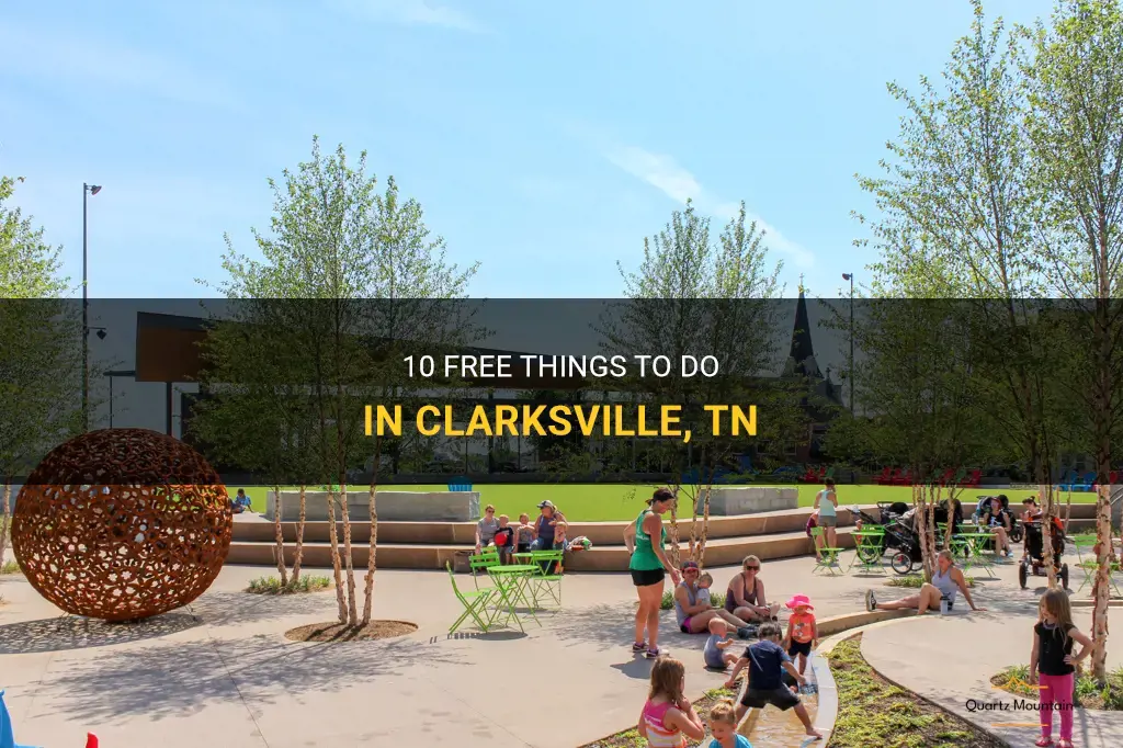 things to do in clarksville tn for free