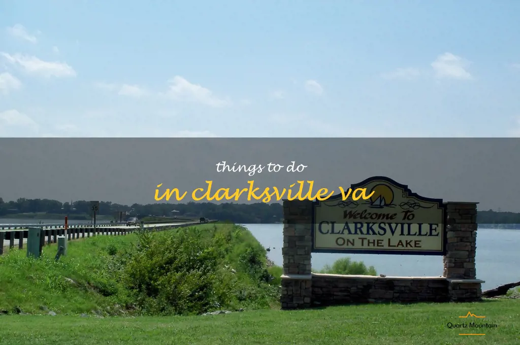 things to do in clarksville va