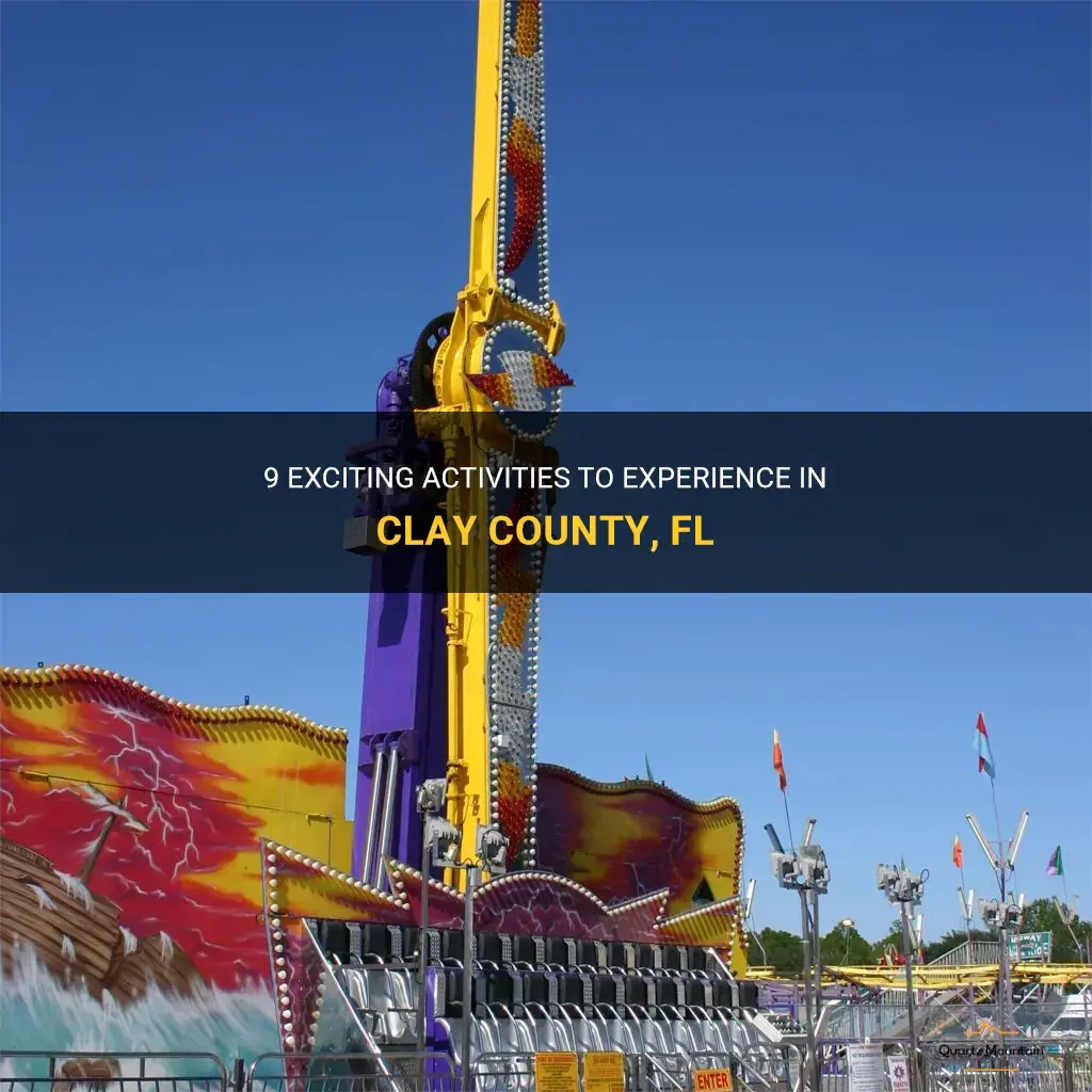things to do in clay county fl