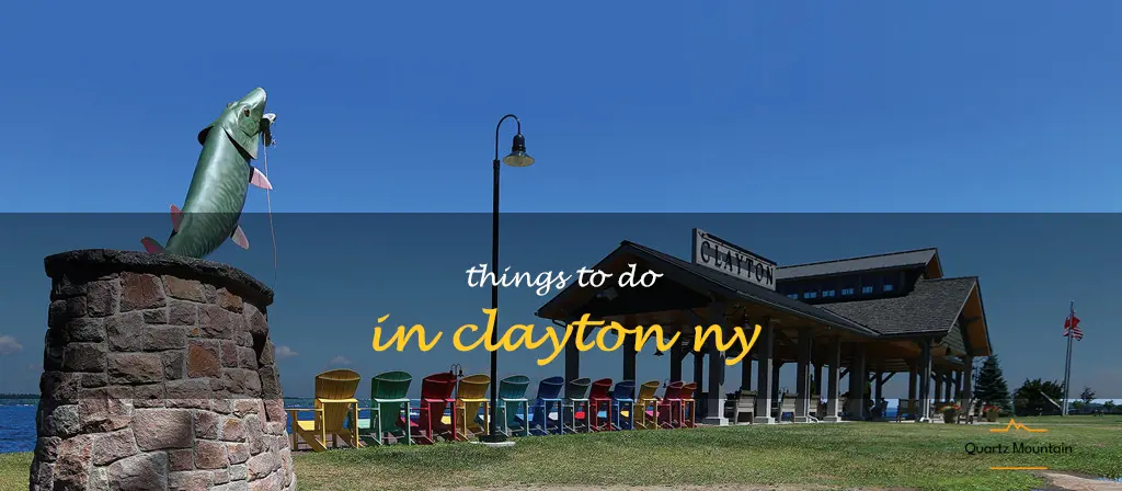 things to do in clayton ny