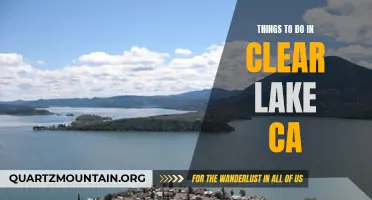 11 Must-Visit Attractions in Clear Lake, CA