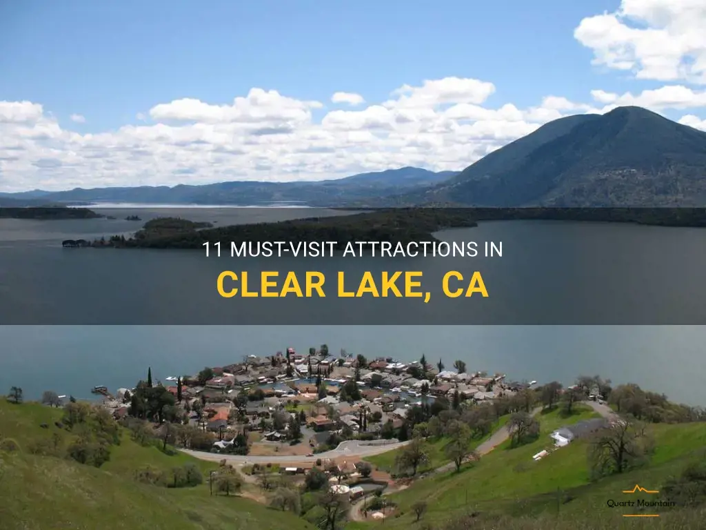 things to do in clear lake ca