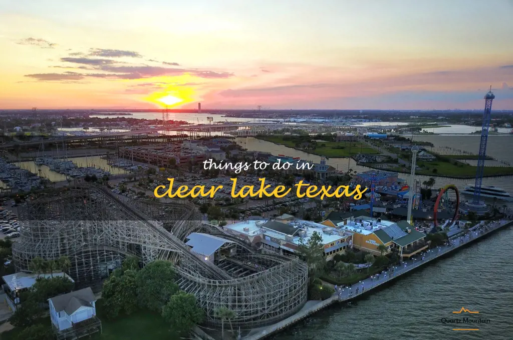 things to do in clear lake texas