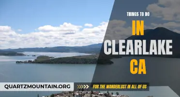 13 Fun Things to Do in Clearlake, CA