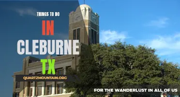 12 Fun Things to Do in Cleburne, TX