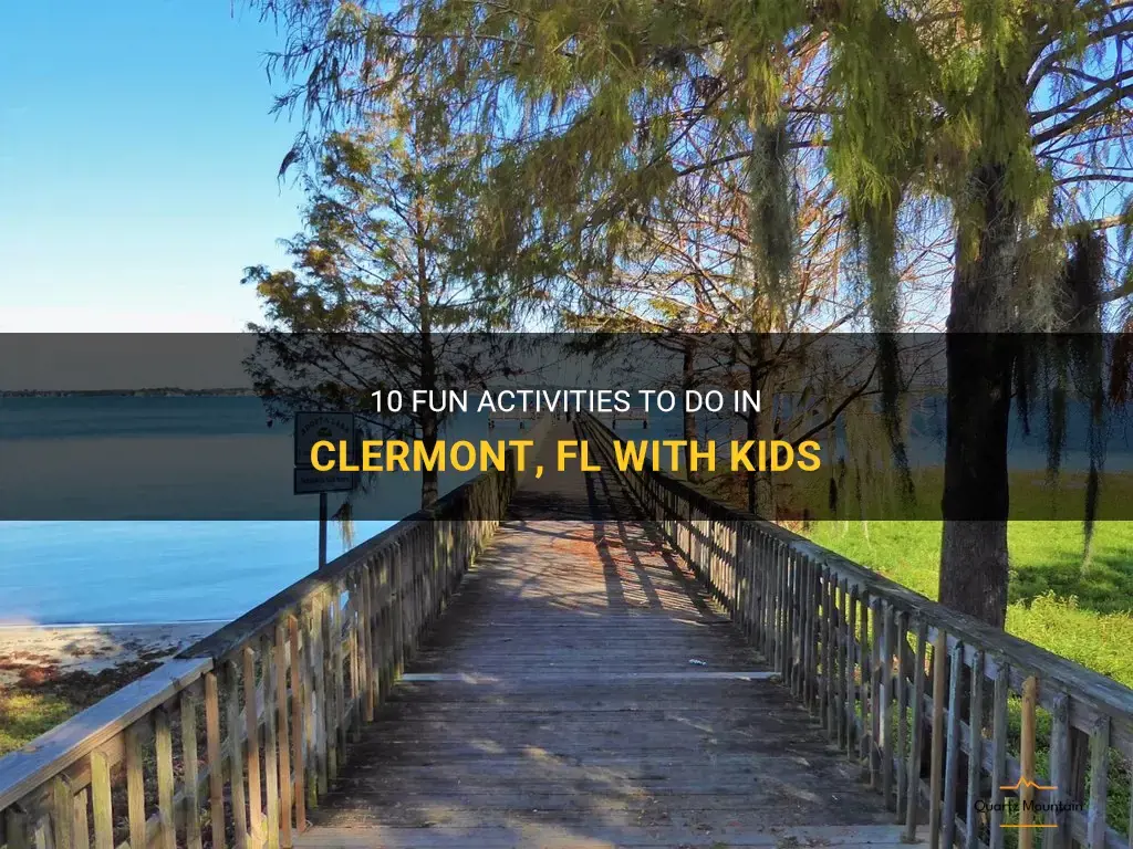 things to do in clermont fl with kids