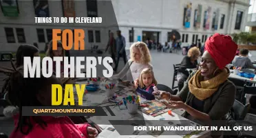 12 Fun Activities to Celebrate Mother's Day in Cleveland