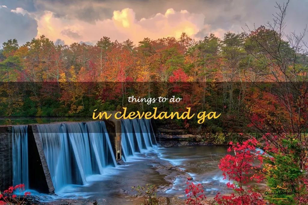 things to do in cleveland ga
