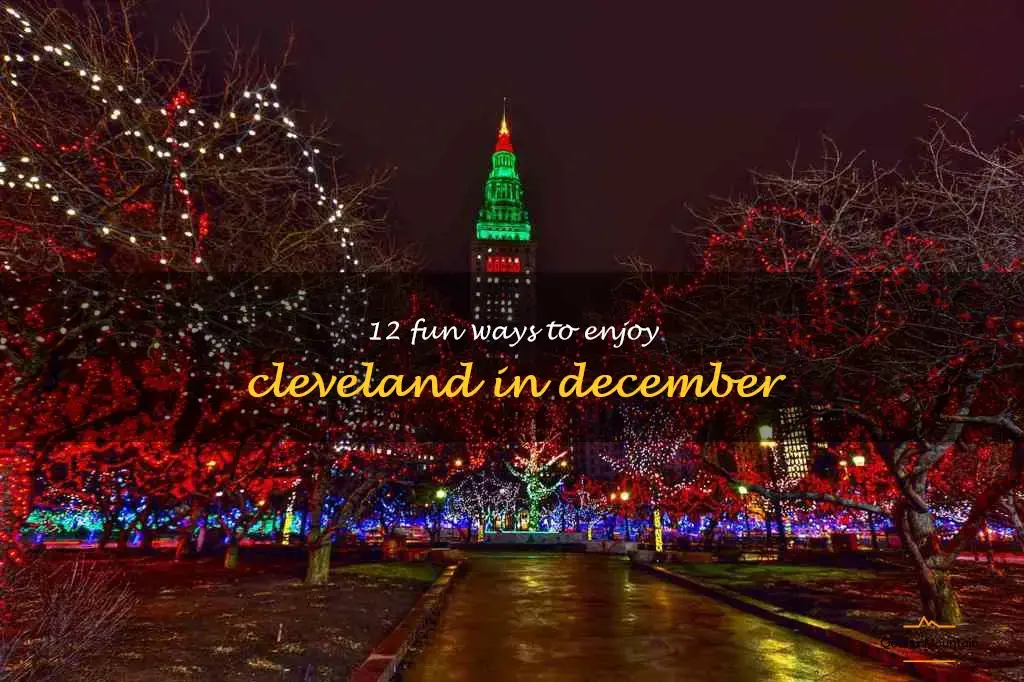 things to do in cleveland in december