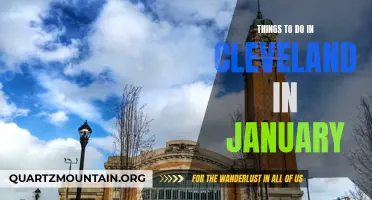 Cleveland's Winter Wonderland: January Activities and Events