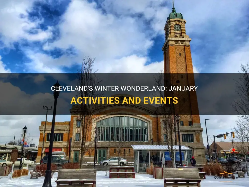 things to do in cleveland in january
