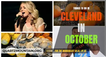 Fall Fun in Cleveland: Exciting Activities this October