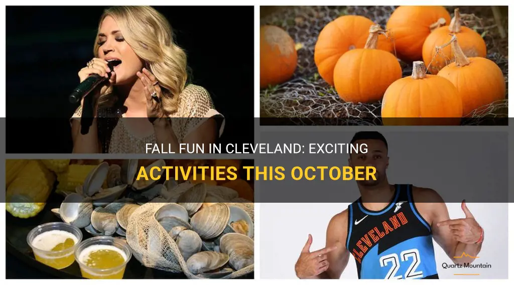 things to do in cleveland in october