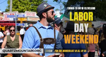 12 Fun Activities to Enjoy in Cleveland during Labor Day Weekend