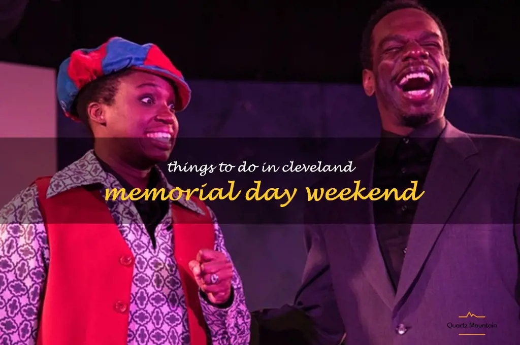 things to do in cleveland memorial day weekend