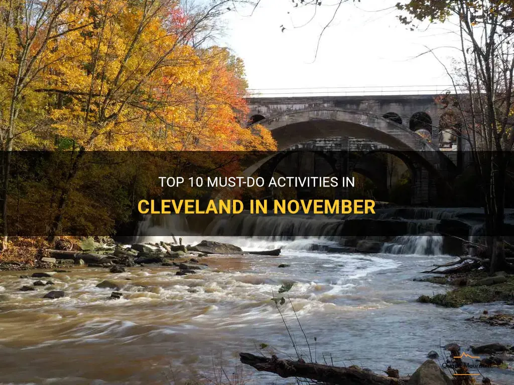 things to do in cleveland november