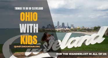 Cleveland Adventures for Kids: Fun-filled Activities in Ohio's City