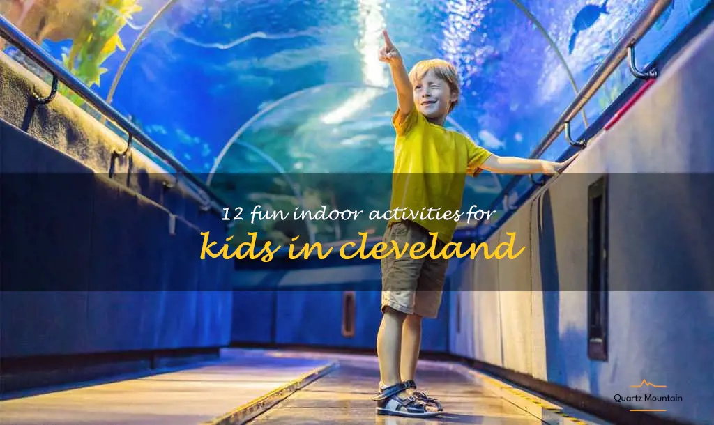 things to do in cleveland with kids indoors